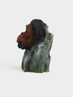 Статуя «Голова обезьяны», 10×9×14 см