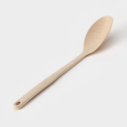 Цена за 2 шт. Ложка гарнирная Доляна Беж, 28,5 см, цвет бежевый  фото 5