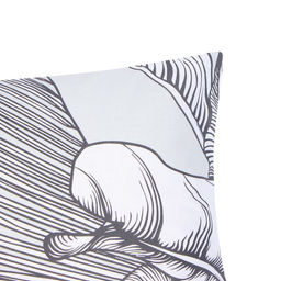 Комплект наволочек Этель Gray tropics 50х70см - 2шт, поплин  фото 2