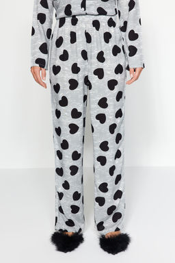 Trendyolmilla Ac?k Pembe Kurdele/Fiyonklu Viskon Dokuma Pijama Tak?m? THMAW21PT0936 фото 15