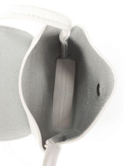 LACCOMA сумка НИ6487-белый натуральная кожа