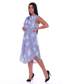 Платье-рубашка Ирина - Нагорная текстиль фото 4
