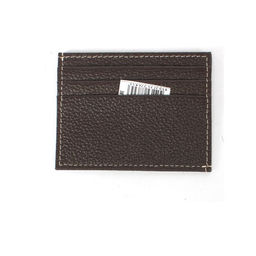 Визитница-кардхолдер Croco-ВК-215-1 н/к, 1отд, 3карм, коричневый флотер (116/1) 255735