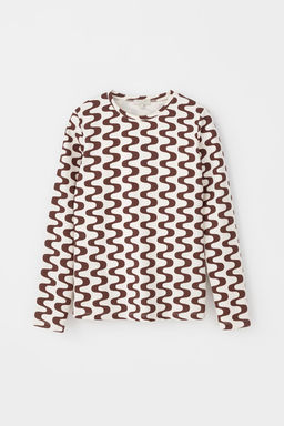 ЕВТ 3253/топленое молоко,волна джемпер жен