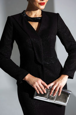 Костюм Мода Юрс 25-2888 черный