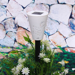 Фонарь садовый "Цветение" 35*7,5*7,5см, на солнечной батарее