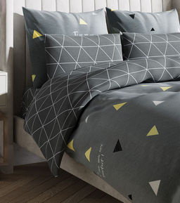 Постельное белье Джакобсен Евро (простыня на резинке 160*200 см) + 4 наволочки