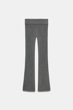 SEAMLESS FLARE TROUSERS - Zara фото 7