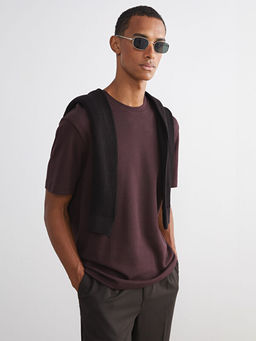 Bisiklet Yaka Erkek Ti??rt