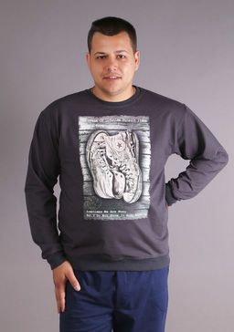 Толстовка мужская Кеды - Марлен фото 2