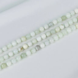 Бусины для украшений из Жадеита (48 бусин) 40 см