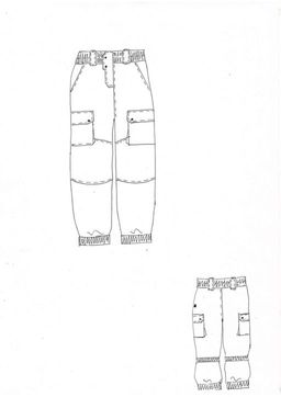 Костюм Горка р/ф т.хаки