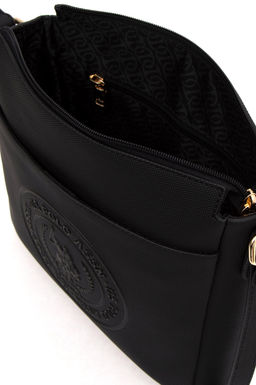 Женская черная сумка Неожиданная скидка в корзине - U.s. polo assn фото 11