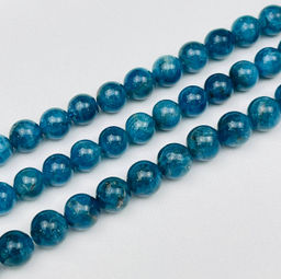 Бусины для украшений из Апатита (45 бусин) - Радуга самоцветов фото 2
