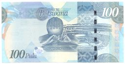 Банкнота 100 пула 2009 года