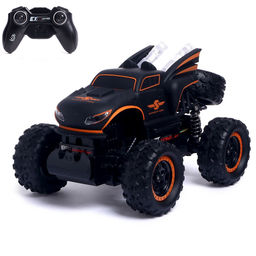 Джип Герой, радиоуправляемый, масштаб 1:12, задний привод, работает от аккумулятора, цвет МИКС