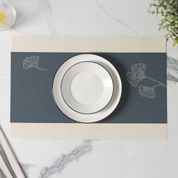 Набор салфеток Доляна Лилли, 4 шт, 4530 см, цвет синий  фото 3