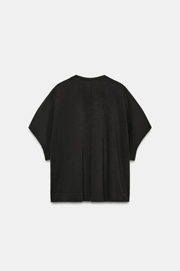 CAMISETA INTERLOCK CAPA / Carb?n