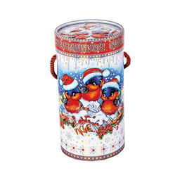 Детский сладкий новогодний подарок Снежки