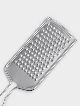 Цена за 3 шт. Тёрка для сыра мелкая Доляна «Помощник», 21×5.5 см, с ручкой, нержавеющая сталь, серебристая