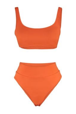 TRENDYOLMILLA Siyah Bralet Yuksek Bel High Leg Regular Core Bikini Tak?m? TBESS22BT0010  фото 9