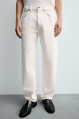 STRAIGHT ANKLE FIT SELVEDGE JEANS