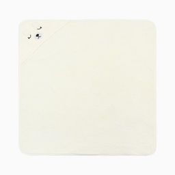 Полотенце-уголок LoveLife Дружок, цв. белый, 80х80 см, 100% пэ, микрофибра 280 г/м2  фото 3