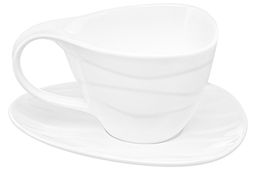 Чайн. пара 2 пр. 300 мл Айсберг волны белая - Elan gallery фото 7