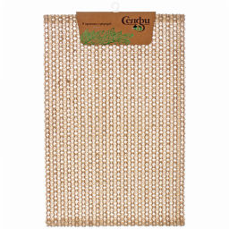 Цена за 2 шт. Салфетка на стол 30*45см "Модена" плетеная, бежевая