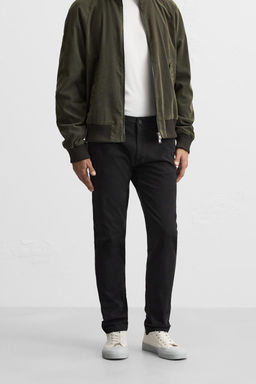 SKINNY FIT CHINO TROUSERS - Zara фото 37