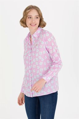 Женская рубашка Magnolia с длинным рукавом - U.s. polo assn фото 4