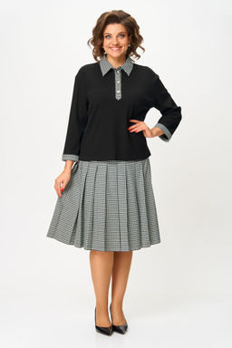 Костюм Svetlana Style 2134 черный+узор