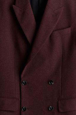 Americana de doble botonadura Regular Fit - H&m фото 6