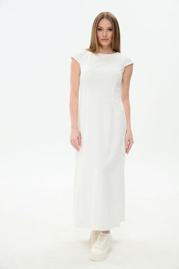 Платье NIKVA н1034-1 молоко
