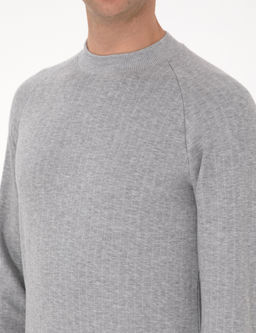 A__k Gri Melanj Regular Fit Sweatshirt - Pierre cardin фото 7