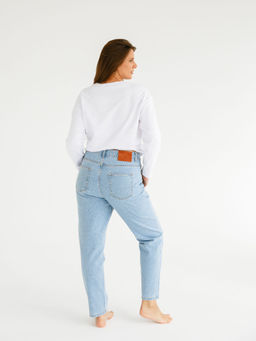 Джинсы женские MOMS Light - Captain's mate фото 10