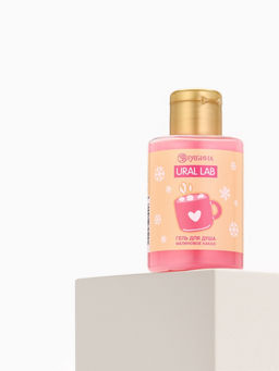 Цена за 2 шт. Гель для душа «Малиновое какао», 100 мл, URAL LAB