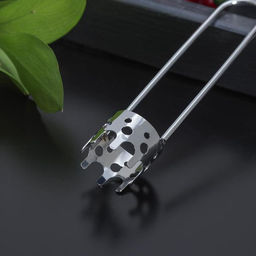 Нож для сердцевины у перца, 15.5 см, цвет серебряный