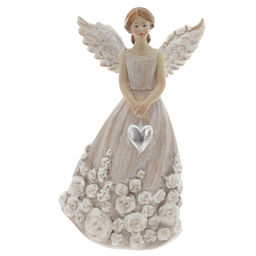 Фигурка декоративная "Ангел", L7,5 W5 H13,5 см, 2в.