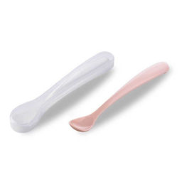 Ложки для кормления с боксом для хранения, 2 шт Pink 7125057