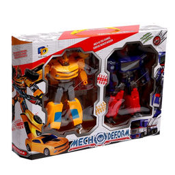 Набор роботов «Автоботы», 2 штуки, трансформируются