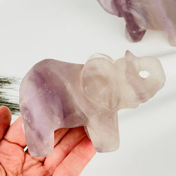 Фигурка Слон из Флюорита