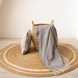 Ковер круглый SL Home Паджа, d=70 см