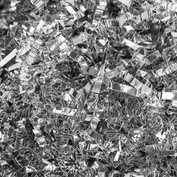 Наполнитель ламинированный, серебро, 50 г - UPAK LAND фото 2