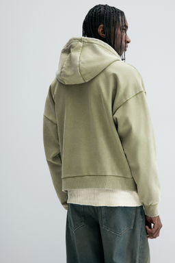 Sudadera con capucha y estampado Oversized Fit - H&m фото 9