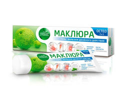 Маклюра "ОСТЕО 2 в 1" гель-бальзам двойного действия охлаждающий и разогревающий