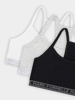 Топ бюстье для девочек в наборе, 3 шт - Mark formelle фото 3