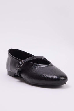 Siyah Mary Jane Kad?n Babet TAKSS26BE00017 - Trendyolmilla фото 5