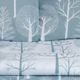 Постельное бельё Этель евро Forest 200х217 см, 220х240 см, 70х70 см - 2 шт  фото 2