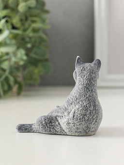 Сувенир "Кот с яйцами сидит" 6,6 см